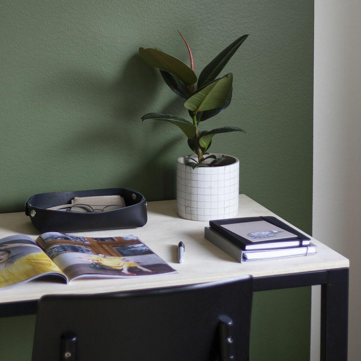 Rove säilytin, musta