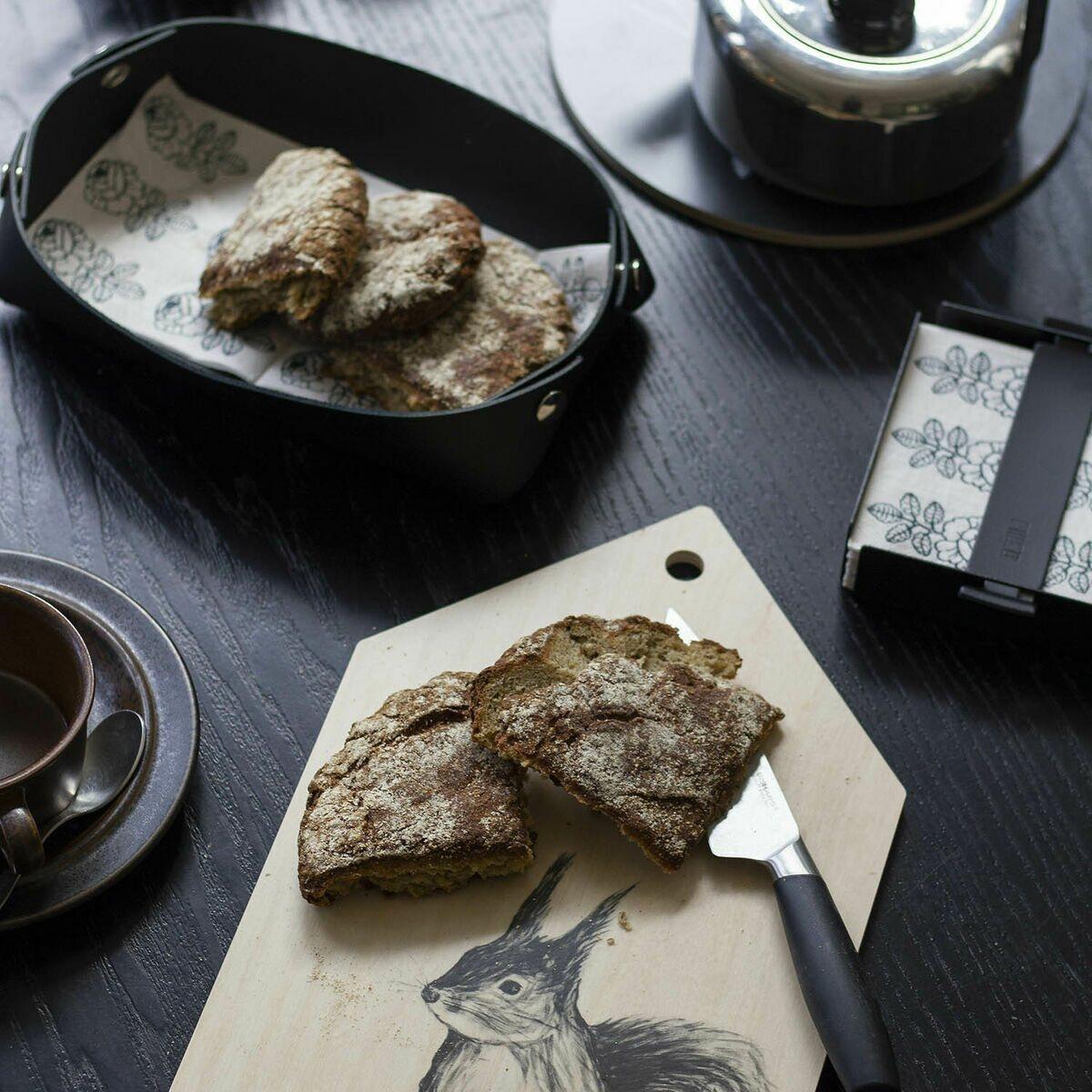 Rove säilytin, musta