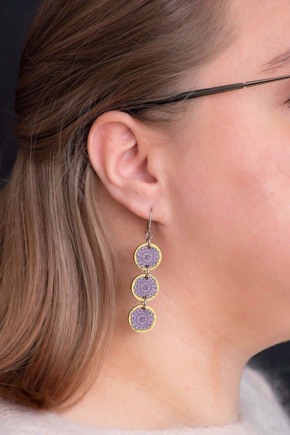 Toive Earrings Large