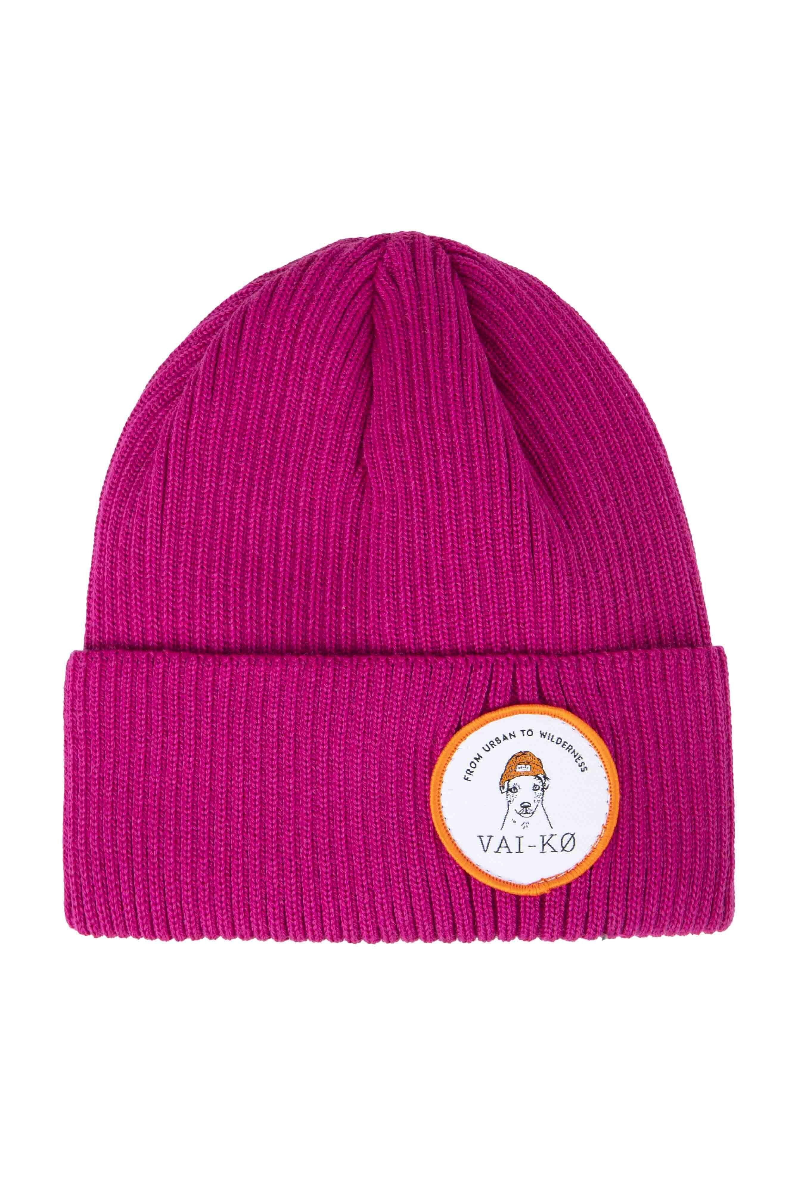 Boss Dog Thin Beanie, Dragon Fruit