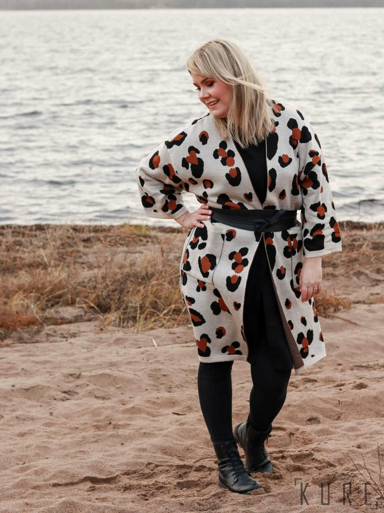 Klassikko Kietaisuvyö 240cm, Musta