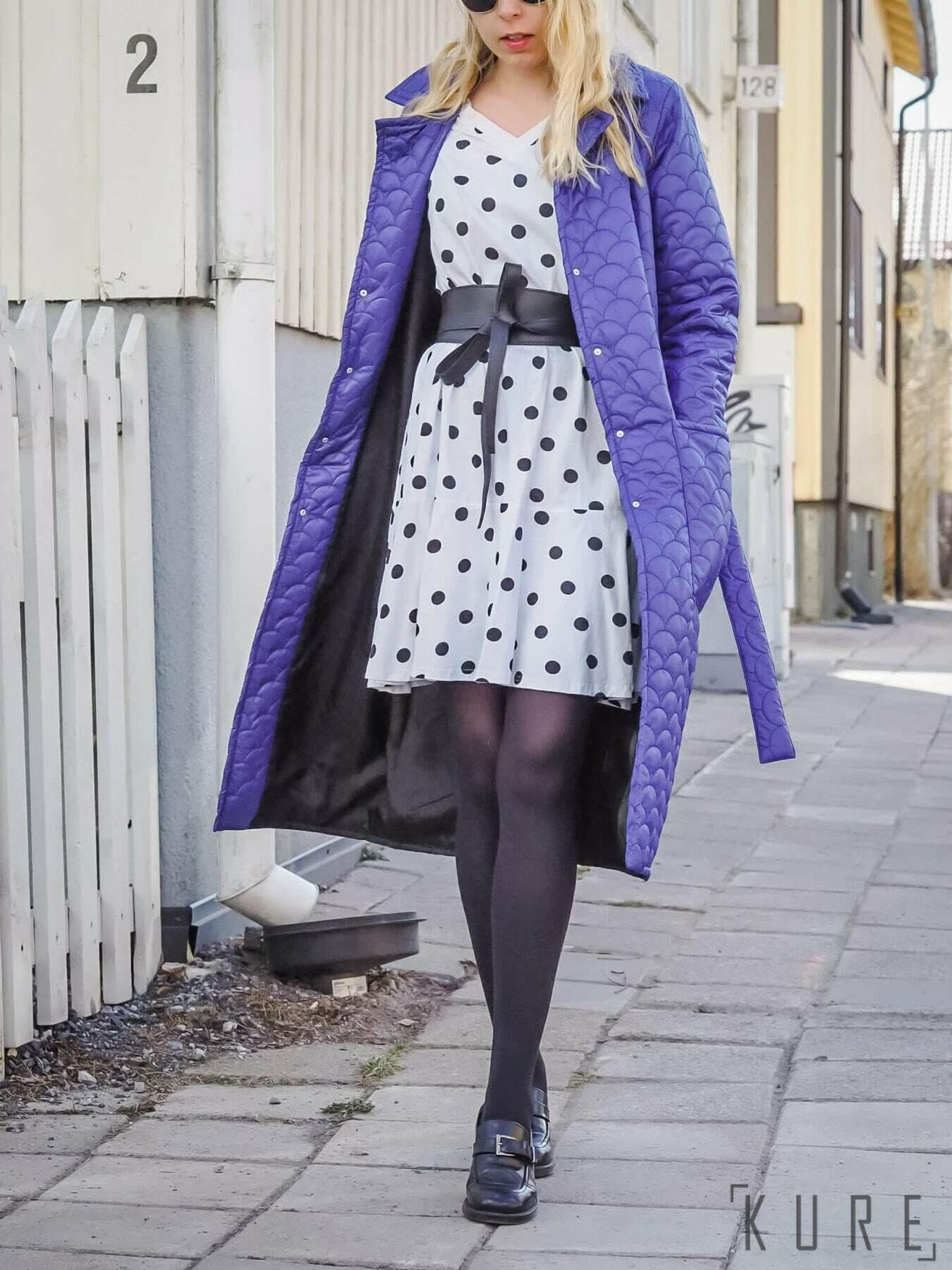 Klassikko Kietaisuvyö 240cm, Musta