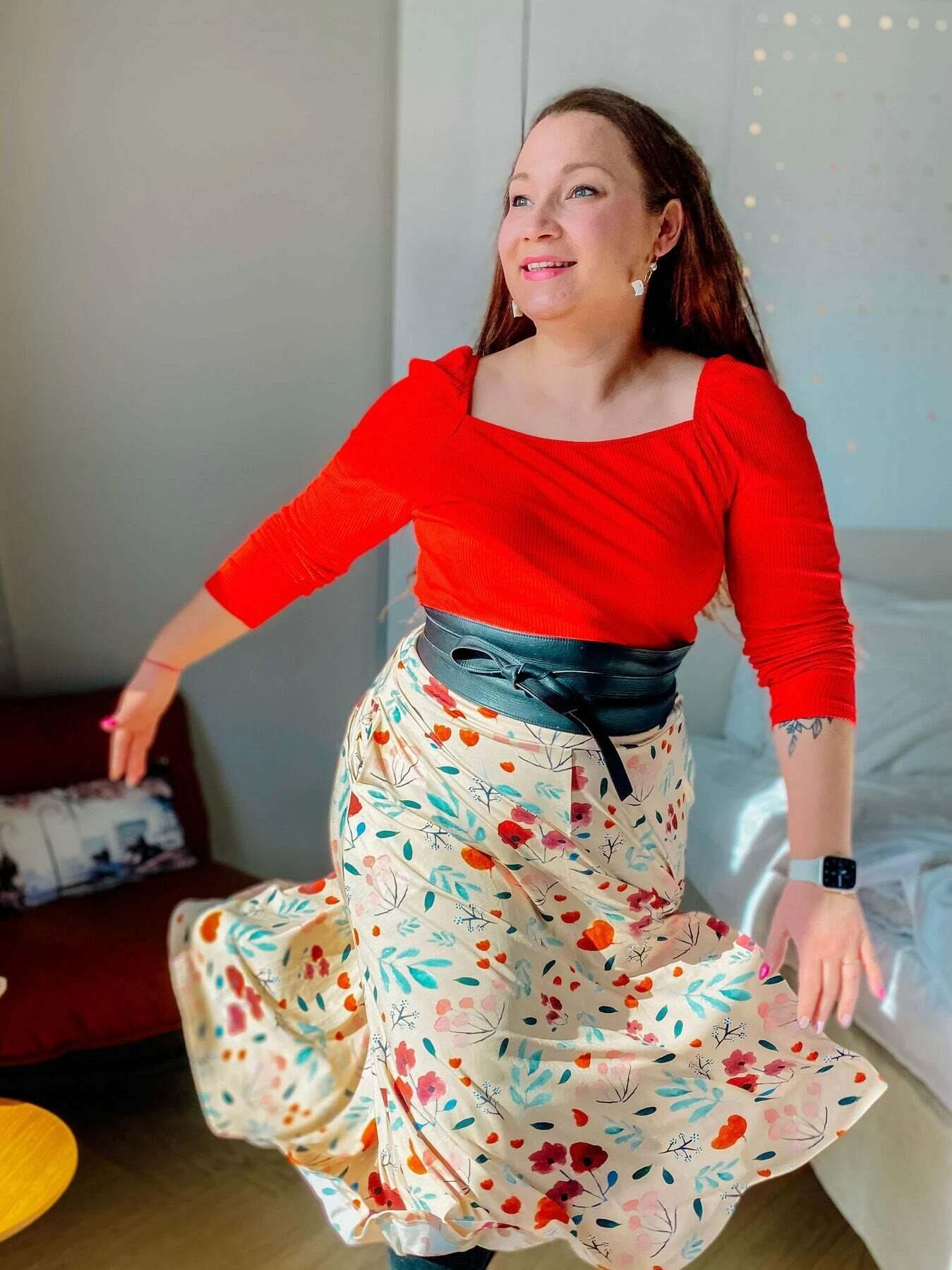 Leveä Kietaisuvyö 240cm, Musta