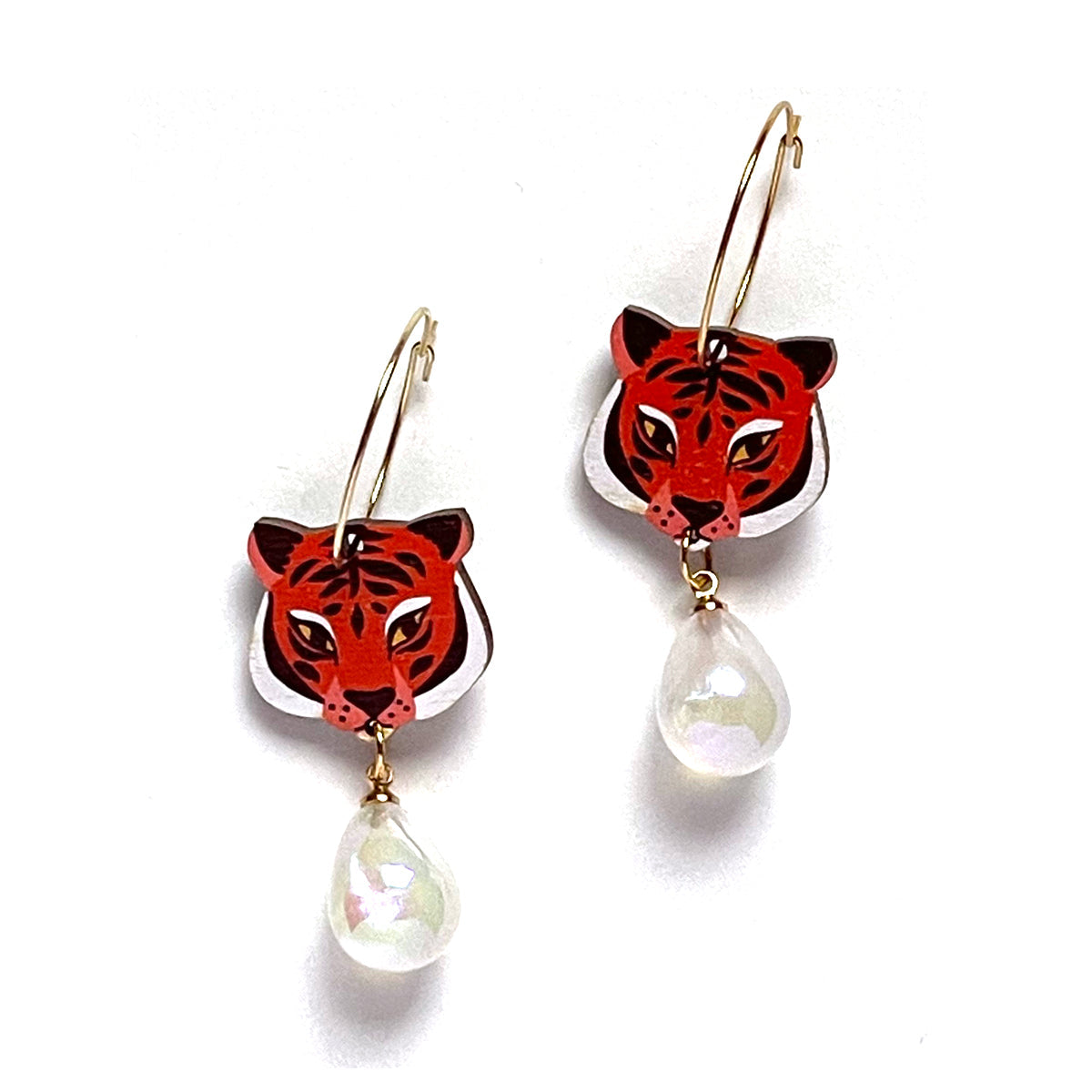 2-in-1 Tiger Korvakorut