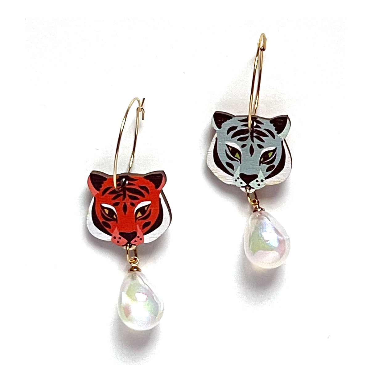 2-in-1 Tiger Korvakorut