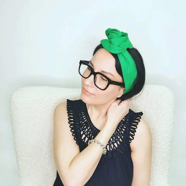 Moldable linen collar