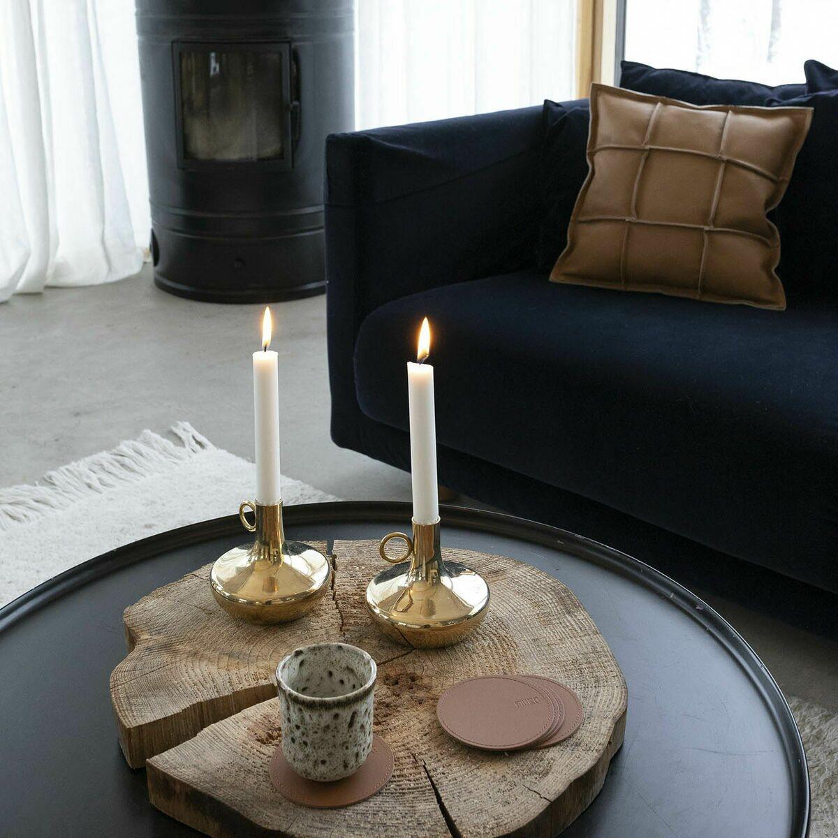 Lasinalunen, kierrätysnahkaa