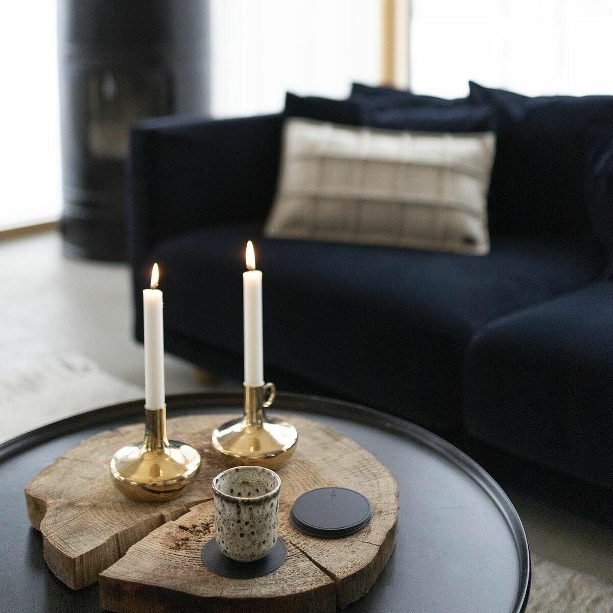 Lasinalunen, kierrätysnahkaa