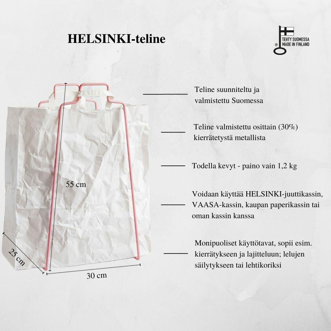 HELSINKI-KASSITELINE VAALEANPUNEINEN