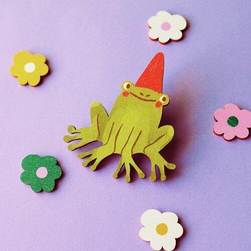 Magic frog Pinssi