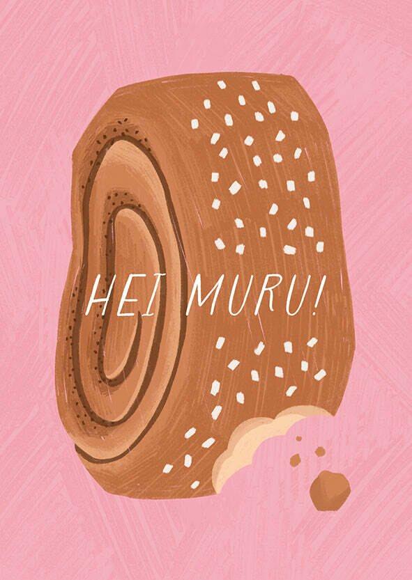 Kaisu Sandberg, Korvapuusti - Hei muru!