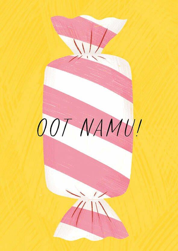 Kaisu Sandberg, Karkki - Oot namu!