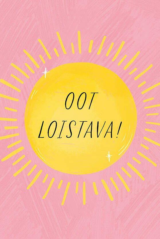 Kaisu Sandberg - Vase buddies, 2-part card