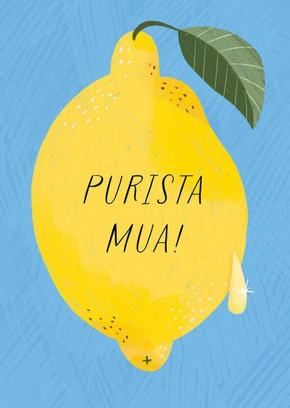 Kaisu Sandberg, Sitruuna - Purista mua!