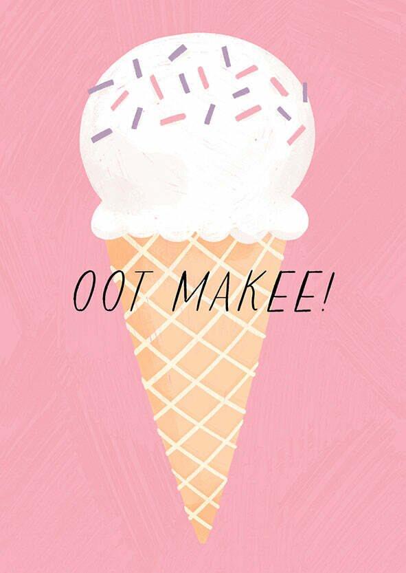 Kaisu Sandberg, Jäätelö - You are sweet!