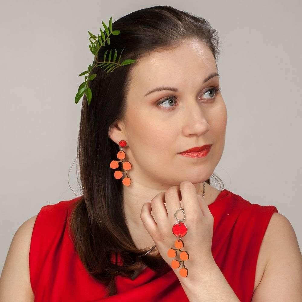 Lumimarja Korvakorut