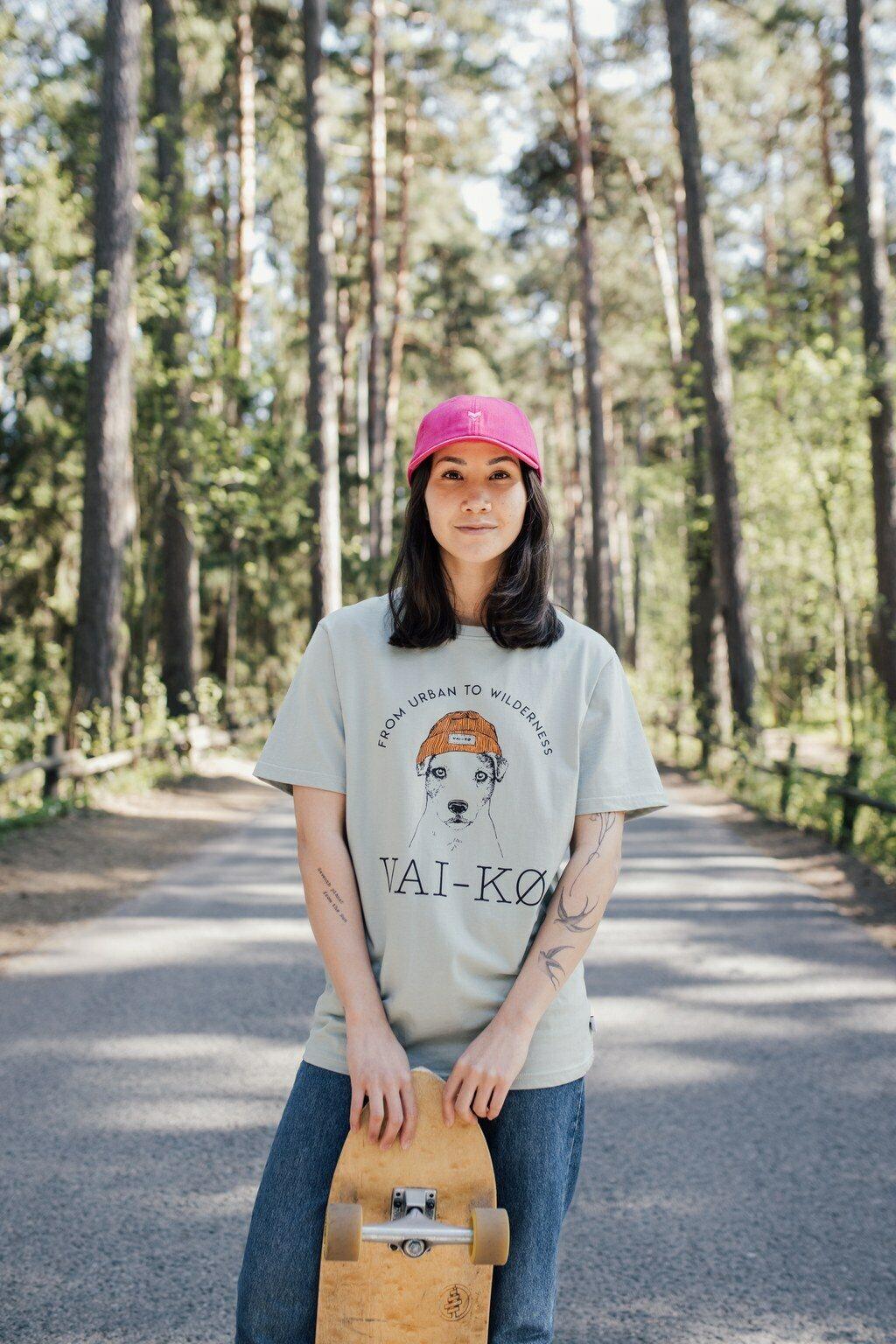 Dad Hat, Linen, Dragon Fruit