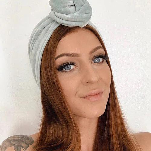 Moldable Turban Band, Velour