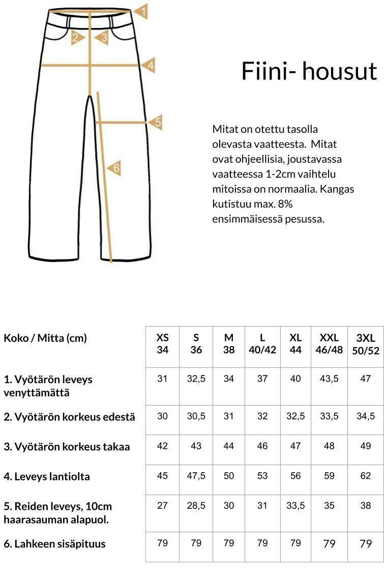 Nice pants, Black