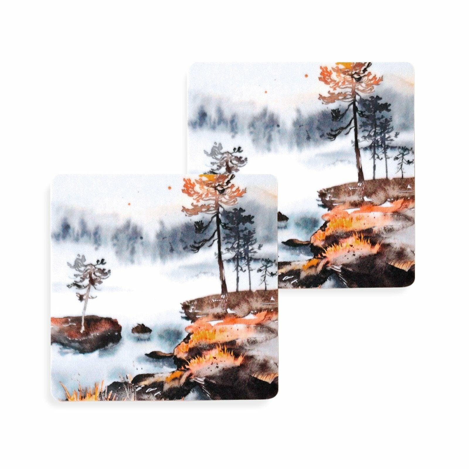 Erämaa Lasinaluset, 2-Pack
