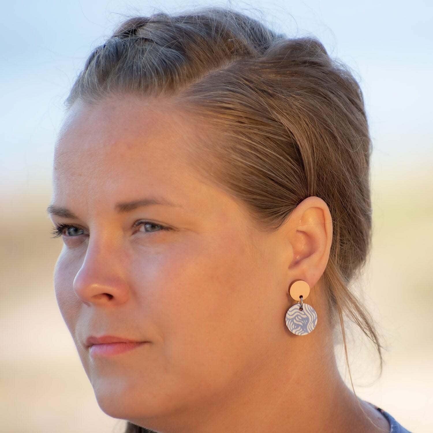 Aallokko Color Korvakorut