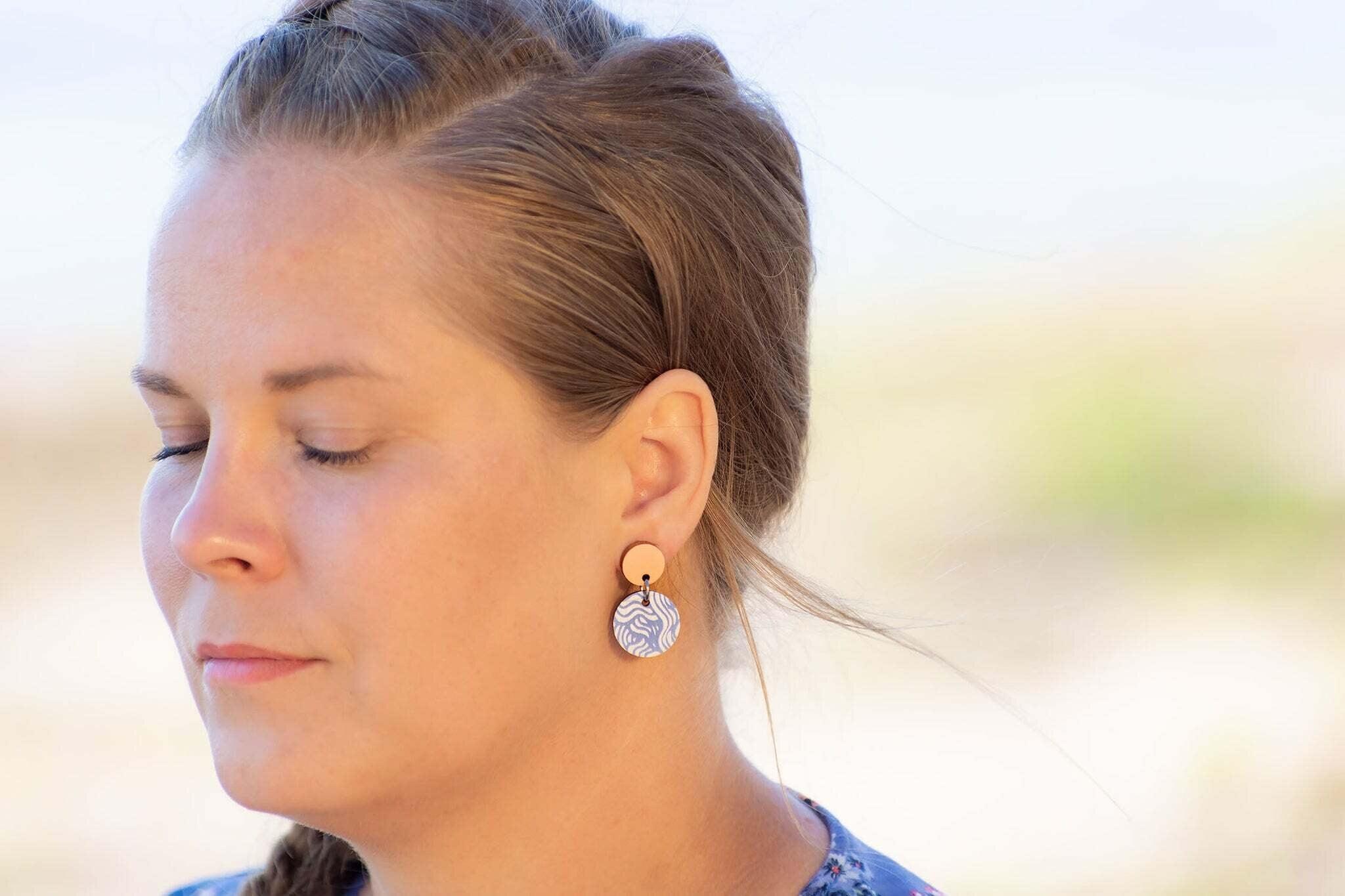 Aallokko Color Korvakorut