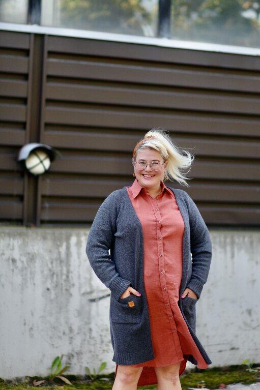 Kajastus wool jacket, anthracite
