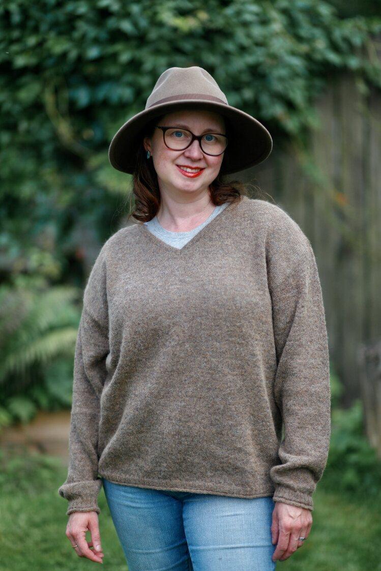 Utu sweater, Hazel