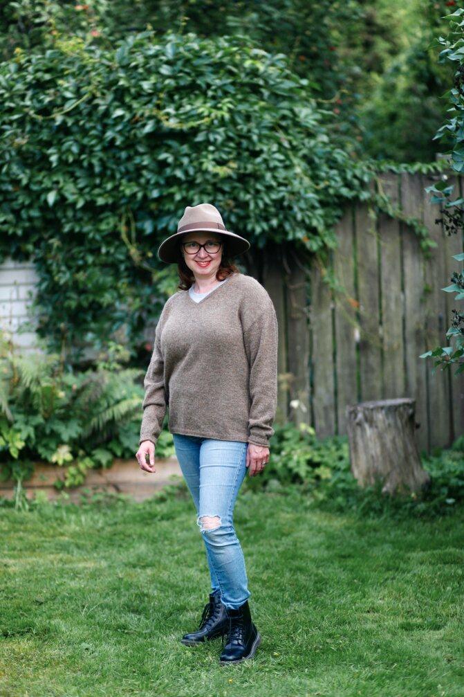 Utu sweater, Hazel