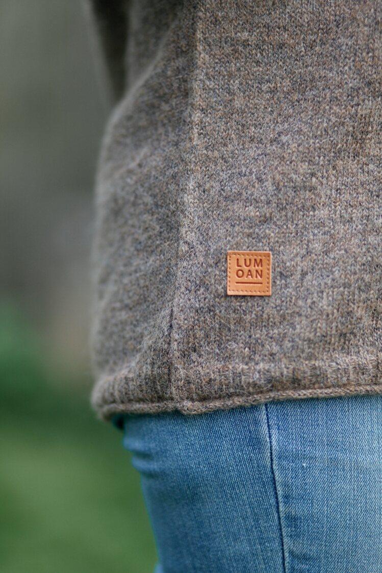 Utu sweater, Hazel