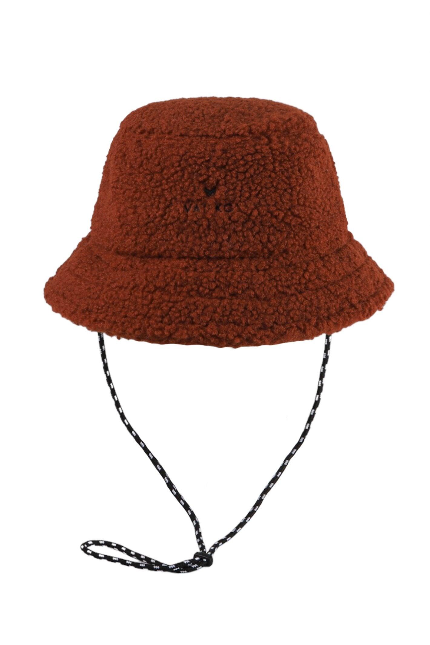 Teddy Bucket Hat, Brown