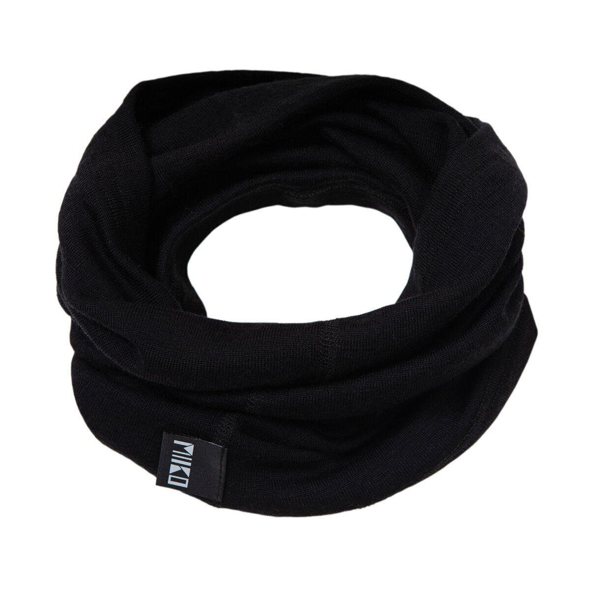 Merino wool-silk Tube scarf
