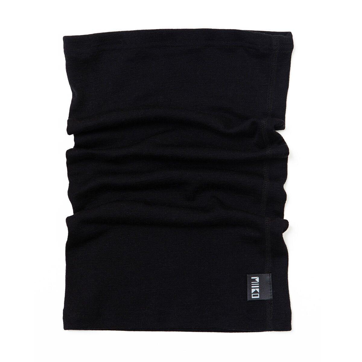 Merino wool-silk Tube scarf