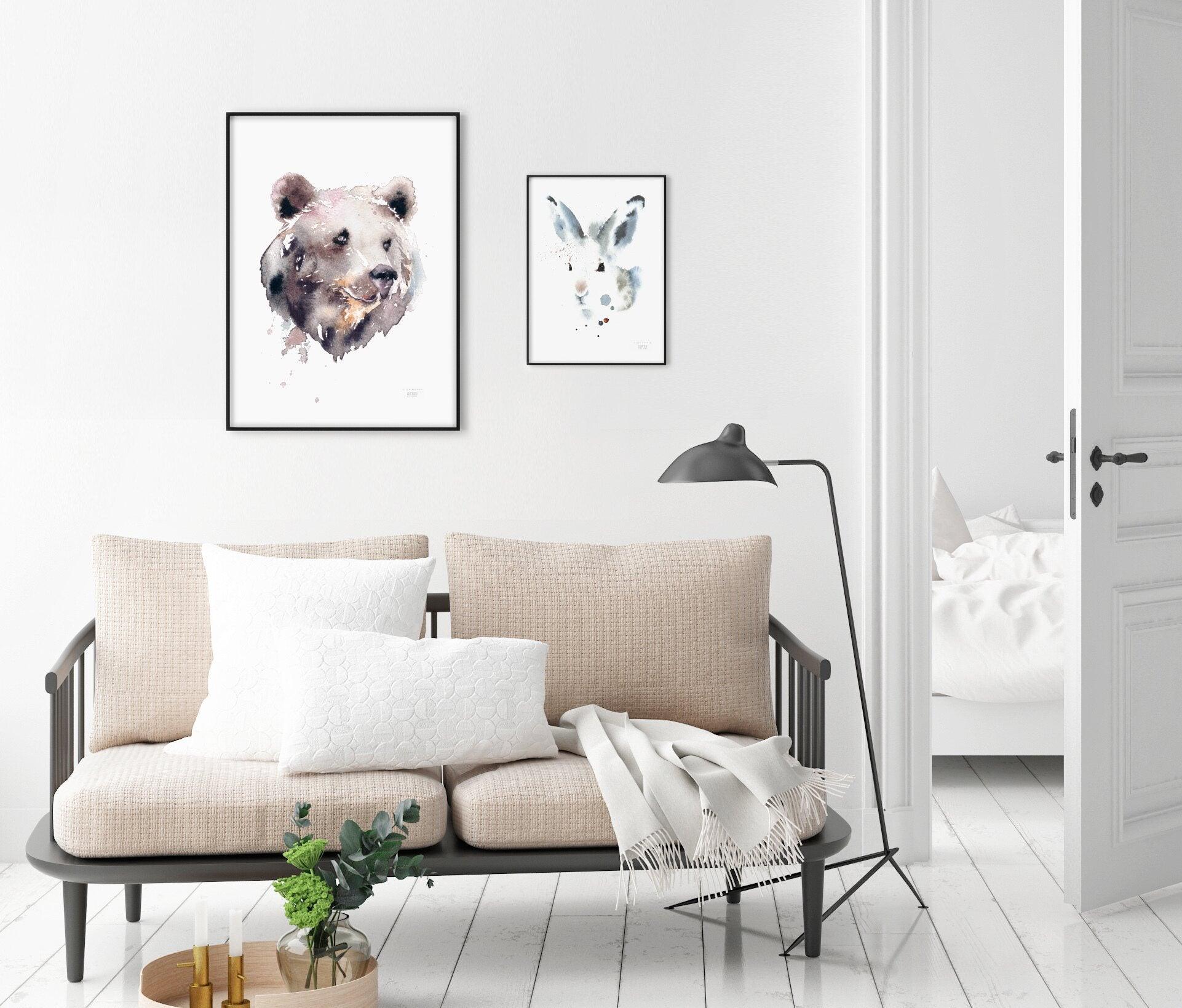 Metsäjänis Juliste