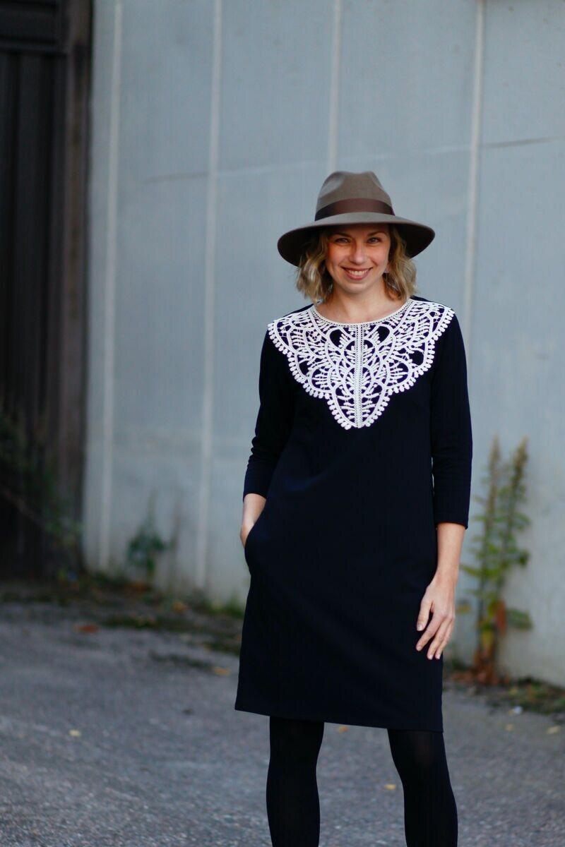 Elise - mekko, black