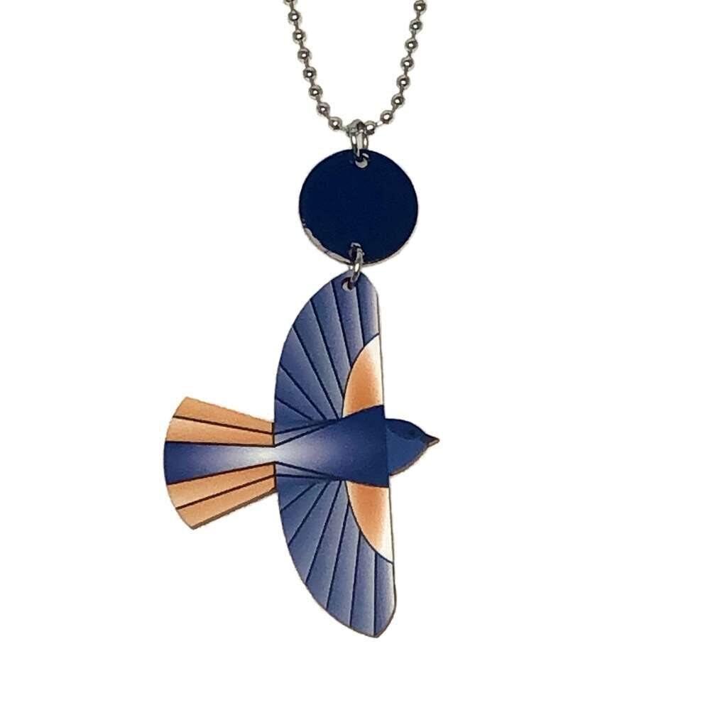 Linnut kaulakoru, Kuukkeli