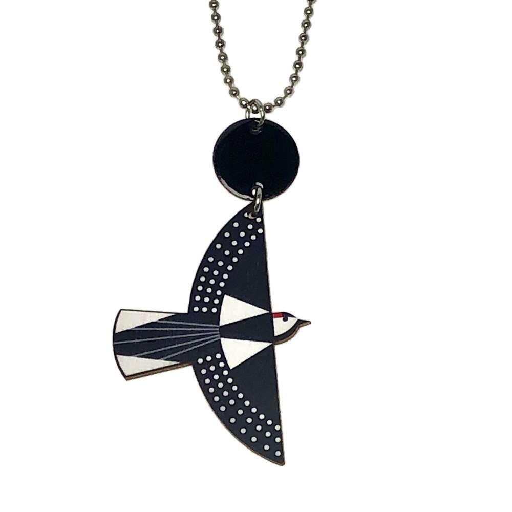 Linnut kaulakoru, Käpytikka