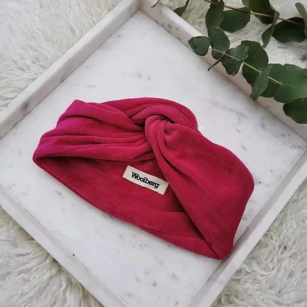 Moldable Turban Band, Velour