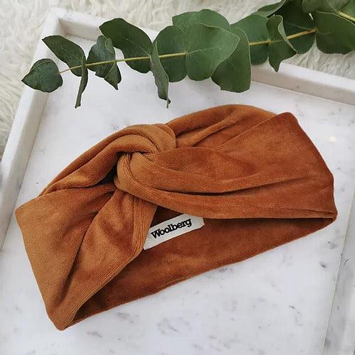 Moldable Turban Band, Velour