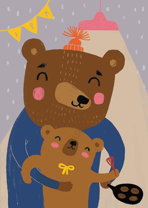 Mira Mallius - Karhuisän letut, 2-osainen Kortti