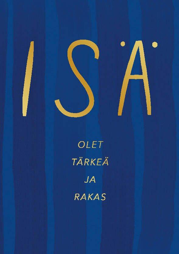Putinki Letters - Isä olet tärkeä ja rakas, 2-osainen Kortti