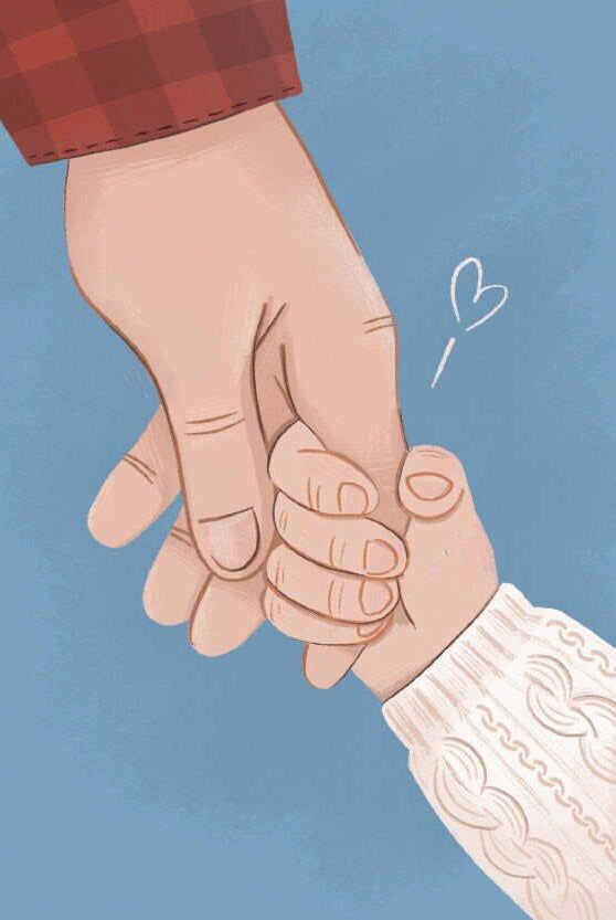 Kaisu Sandberg - Vase buddies, 2-part card