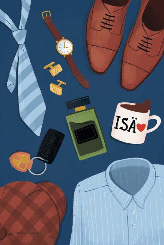 Kaisu Sandberg - Vase buddies, 2-part card