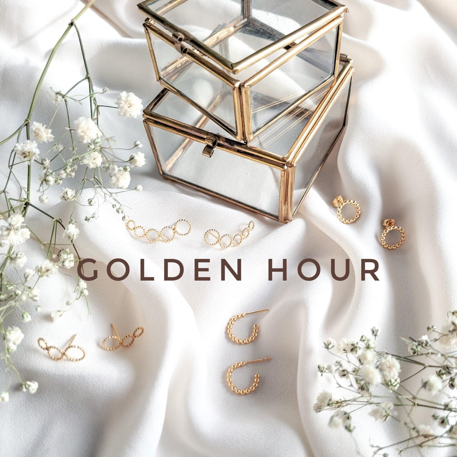 Bubbel midi Golden
