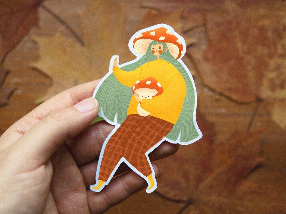 Mushroom Pals Tarra
