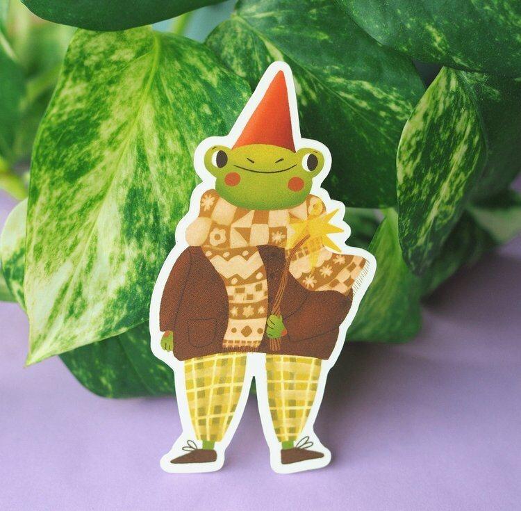 Magical Autumn Frog Tarra