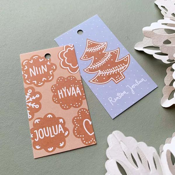 Piparit & piparikuusi - pakettikorttisetti