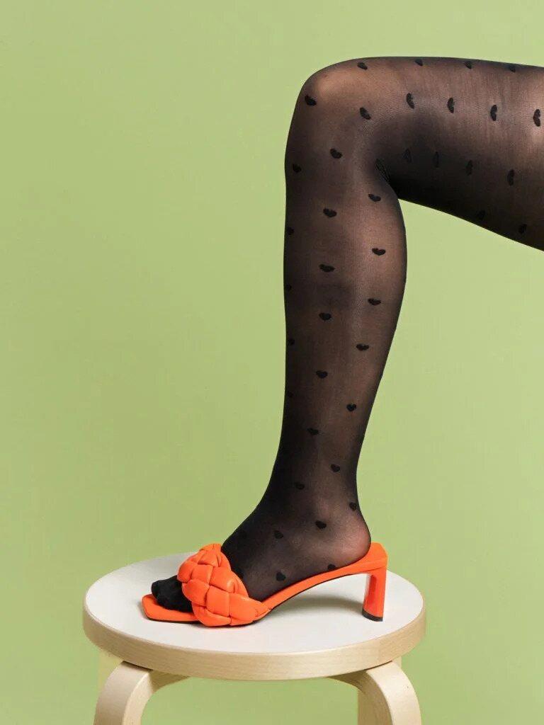 The 3D Pantyhose, 20den HEARTS (1pc pack)