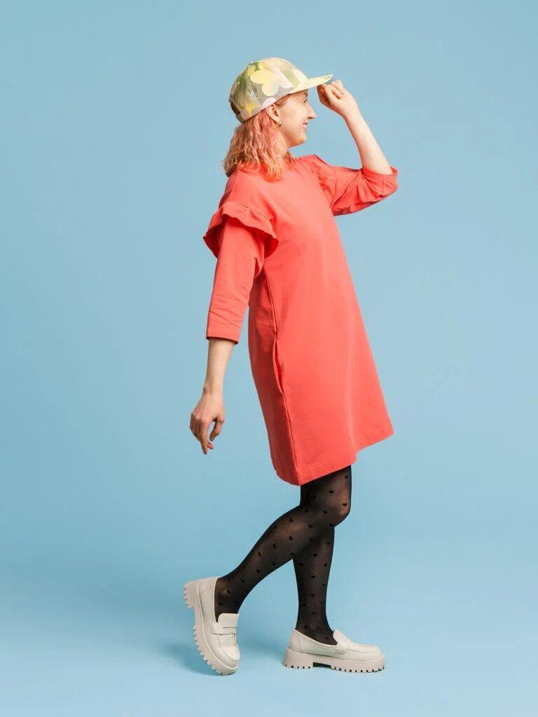 The 3D Pantyhose, 20den HEARTS (1pc pack)