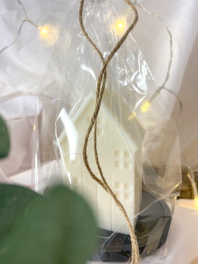 House Candle, White